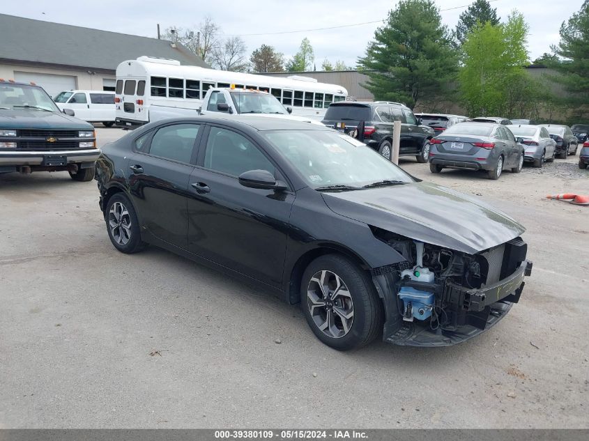 2020 KIA FORTE LXS