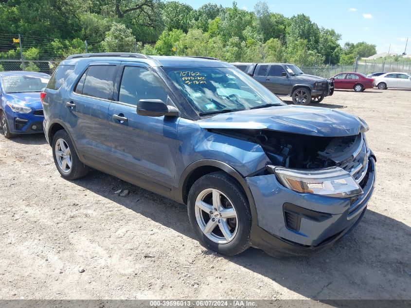 2018 FORD EXPLORER