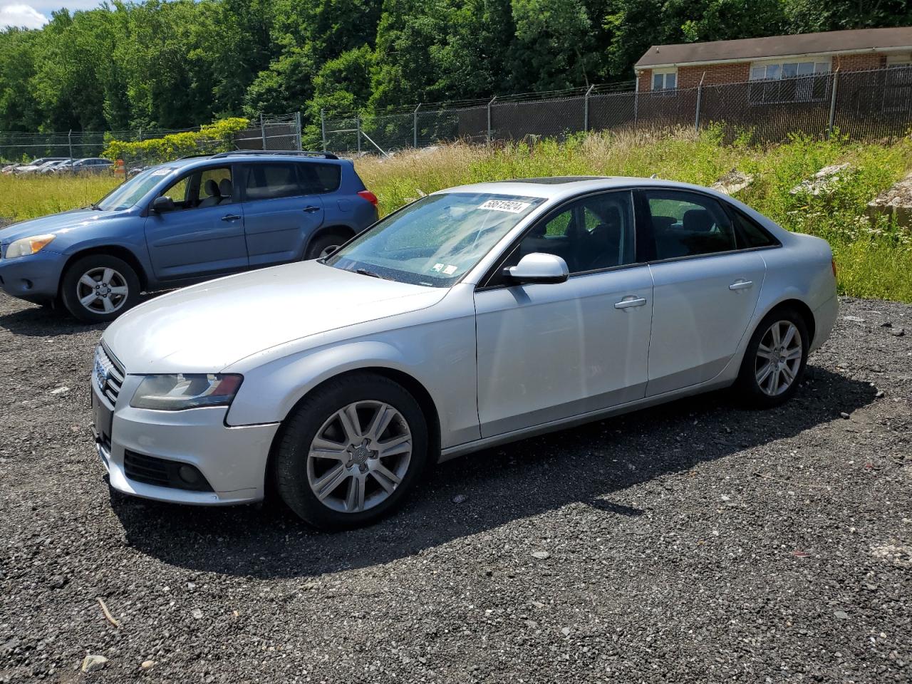 2010 AUDI A4 PREMIUM