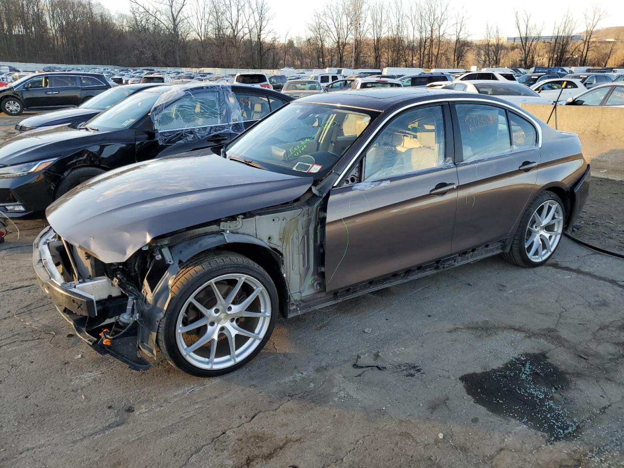 2015 BMW 328 XI SULEV