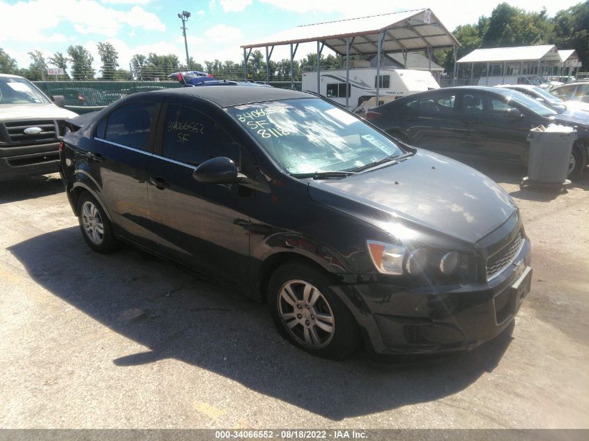 2012 CHEVROLET SONIC 2LT