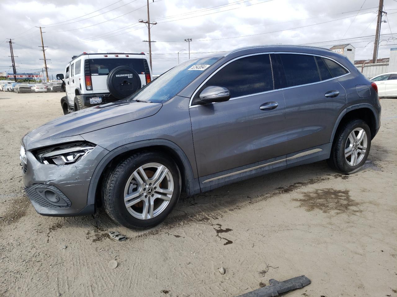 2021 MERCEDES-BENZ GLA 250 4MATIC