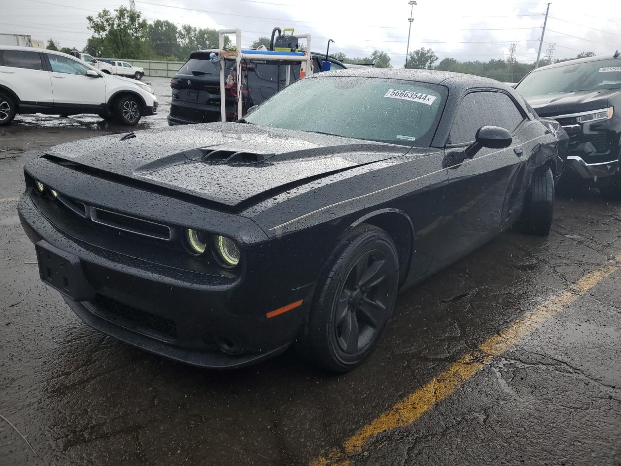 2019 DODGE CHALLENGER SXT