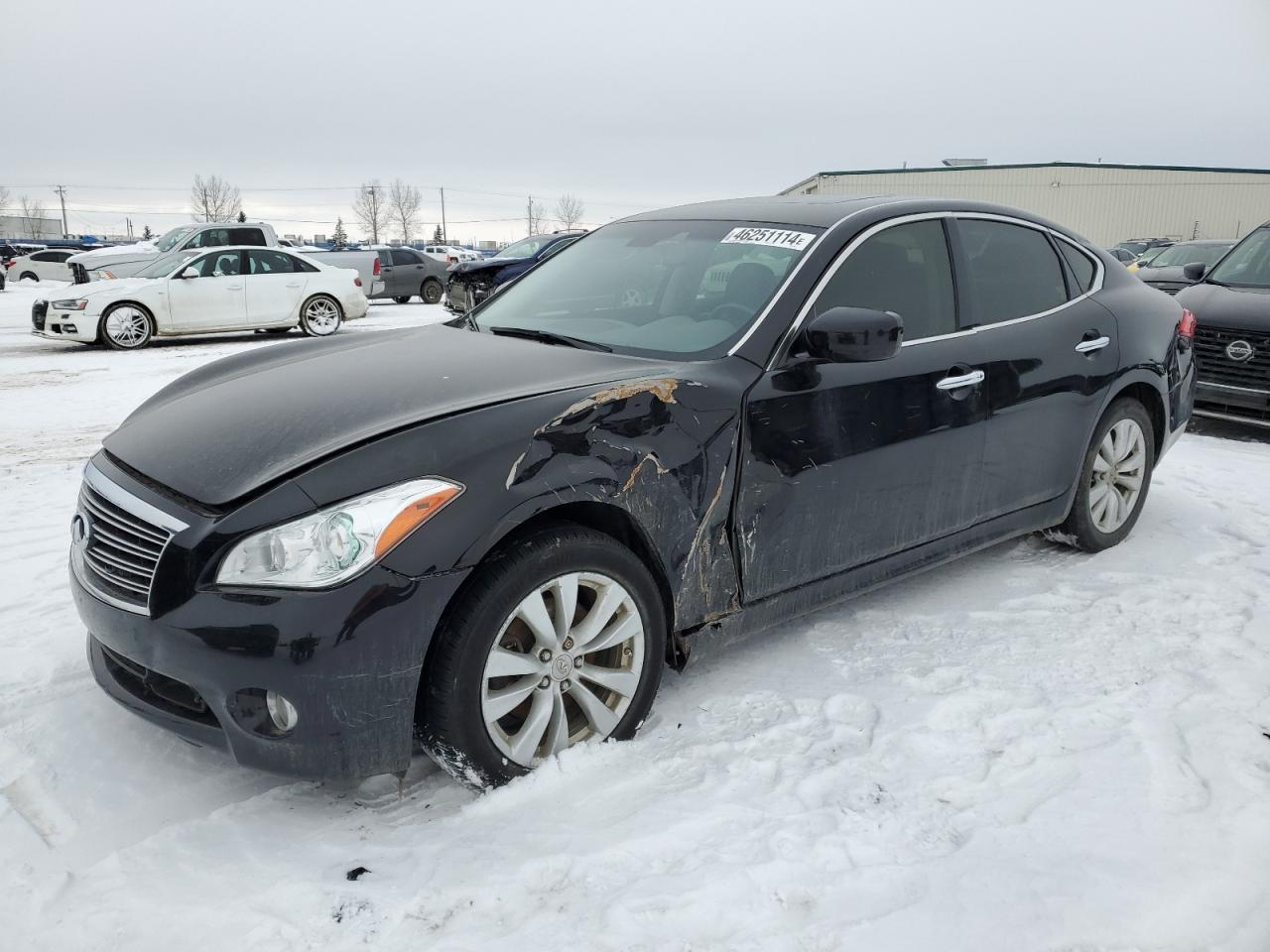 2011 INFINITI M37 X