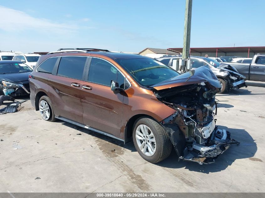 2023 TOYOTA SIENNA LIMITED