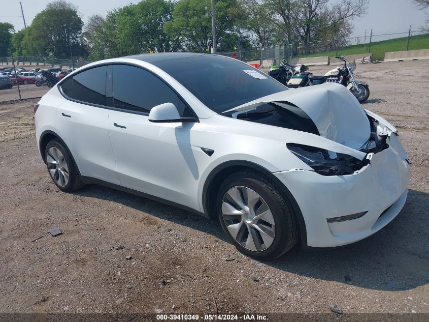 2023 TESLA MODEL Y AWD/LONG RANGE DUAL MOTOR ALL-WHEEL DRIVE