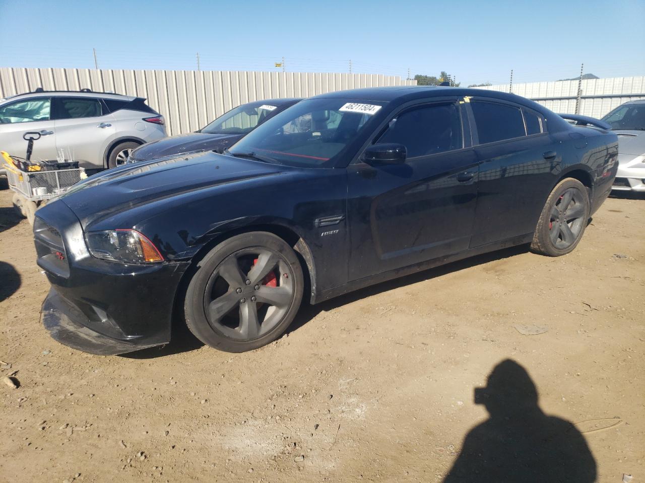 2013 DODGE CHARGER R/T