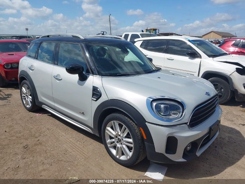 2022 MINI COUNTRYMAN COOPER