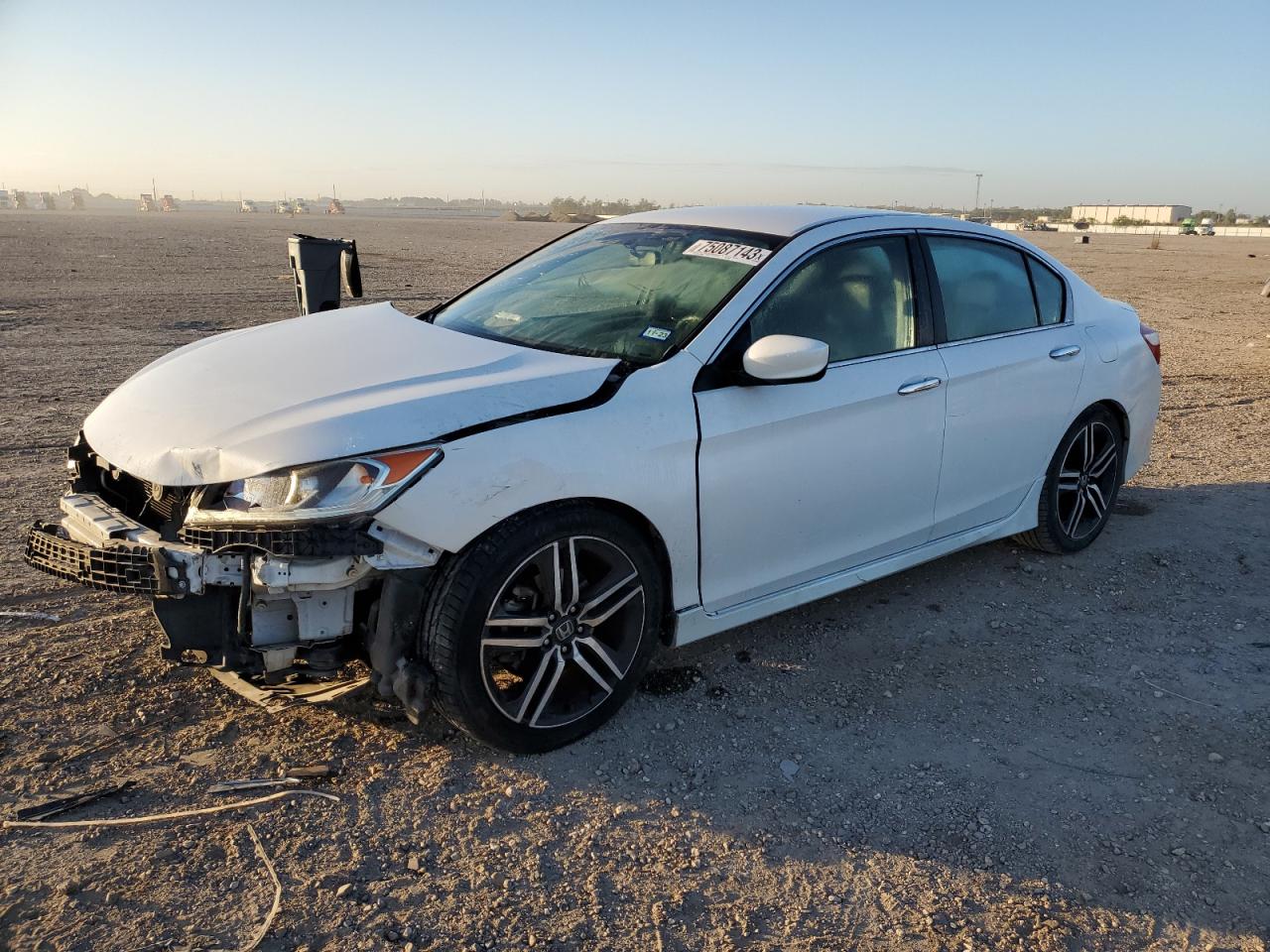 2016 HONDA ACCORD SPORT