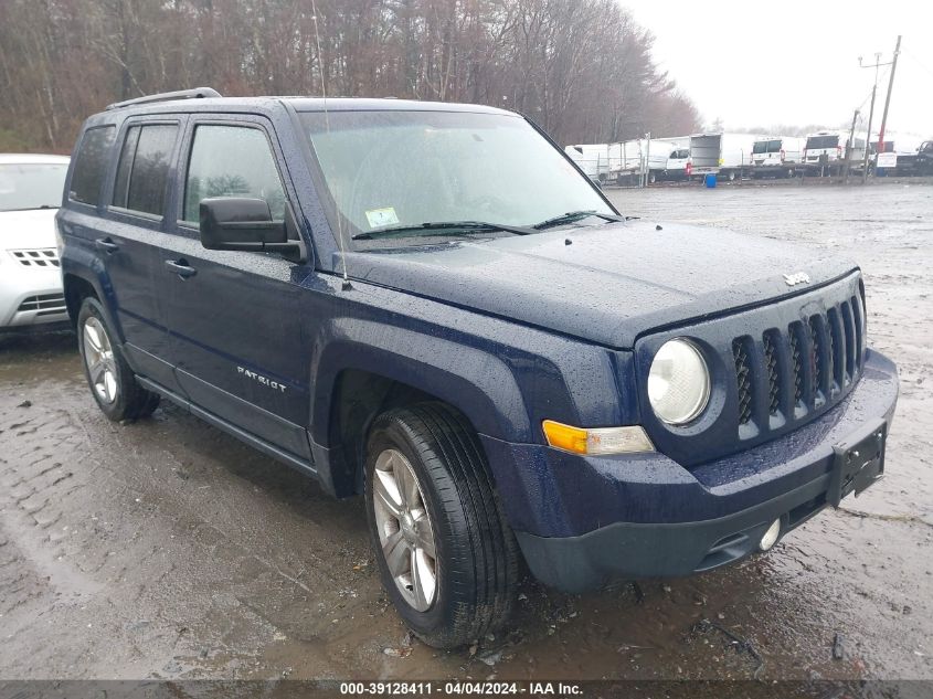 2014 JEEP PATRIOT LATITUDE