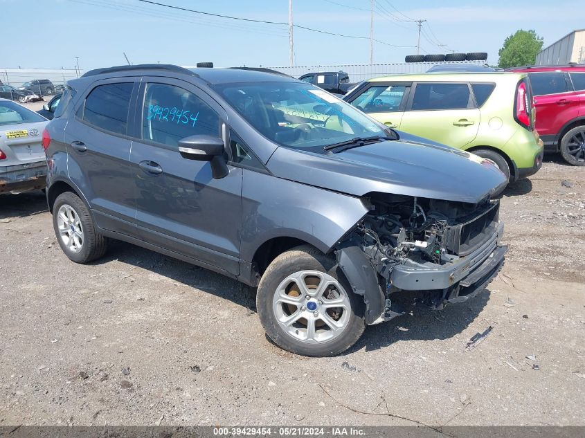 2021 FORD ECOSPORT SE