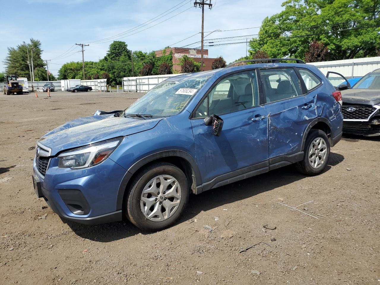 2021 SUBARU FORESTER