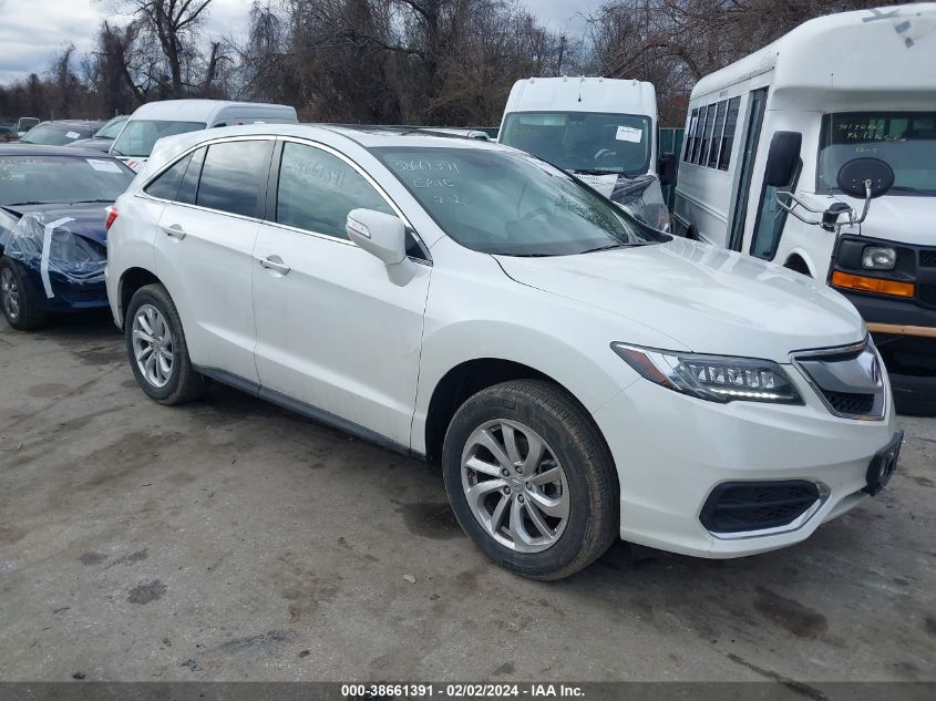 2018 ACURA RDX TECHNOLOGY PKG/W/TECHNOLOGY/ACURAWATCH PLUS PKG