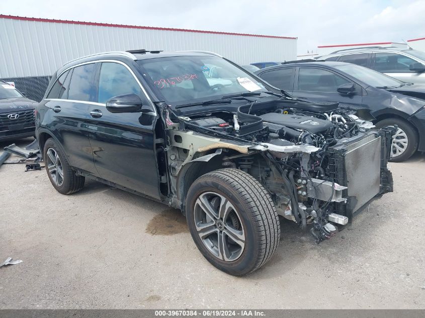 2018 MERCEDES-BENZ GLC 300