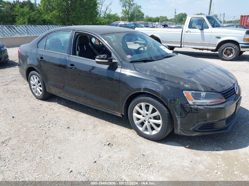 2011 VOLKSWAGEN JETTA 2.5L SE