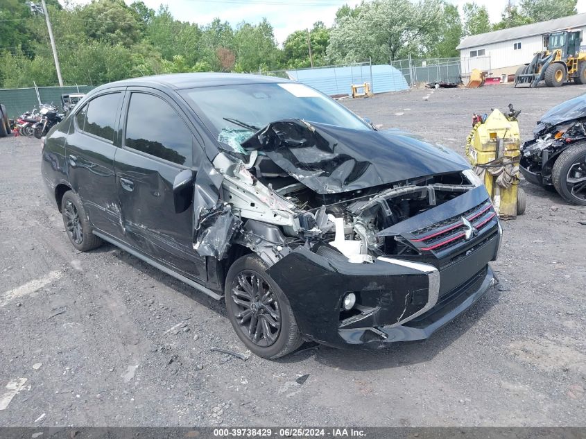 2022 MITSUBISHI MIRAGE G4 BLACK EDITION