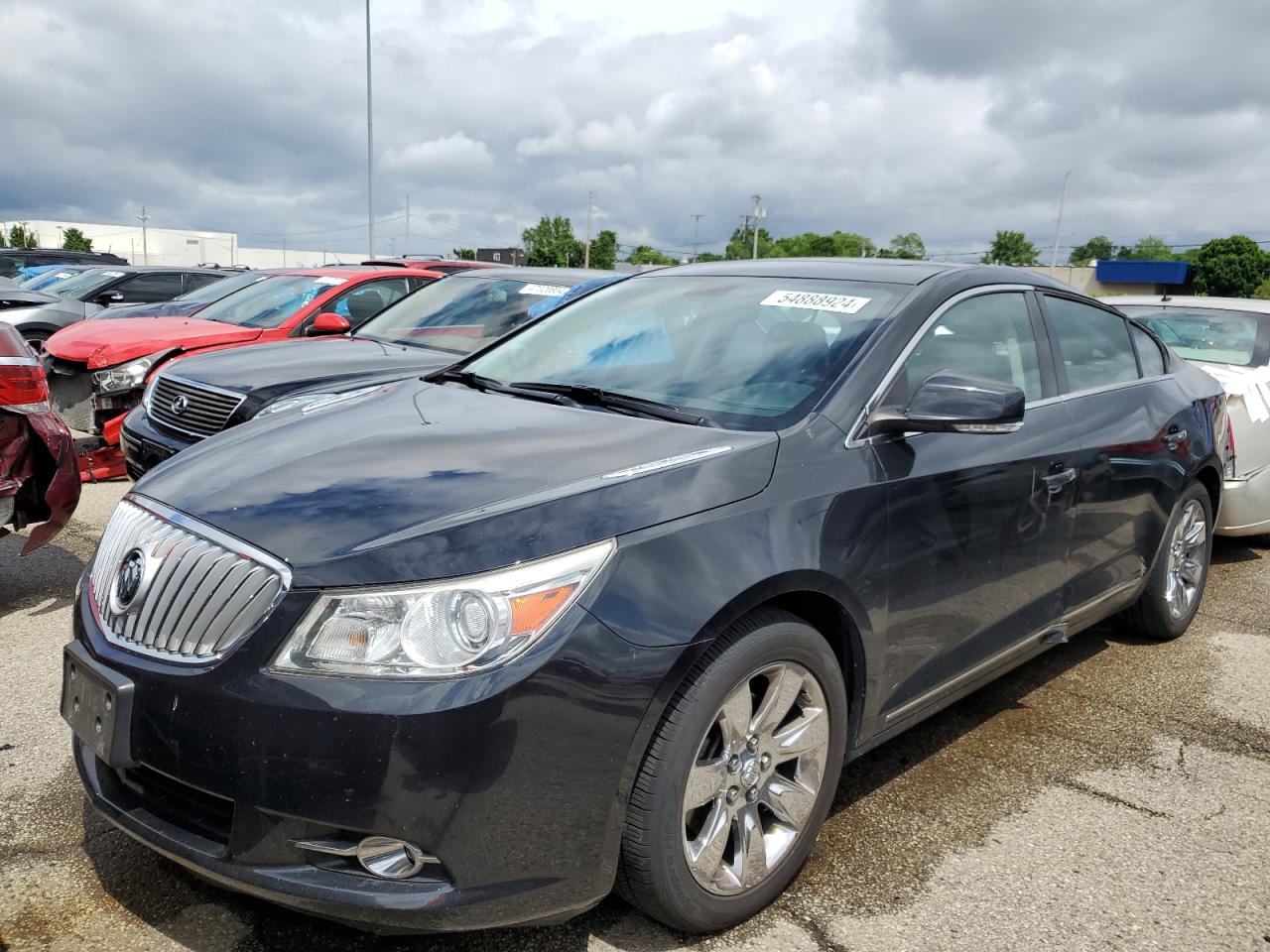 2010 BUICK LACROSSE CXS