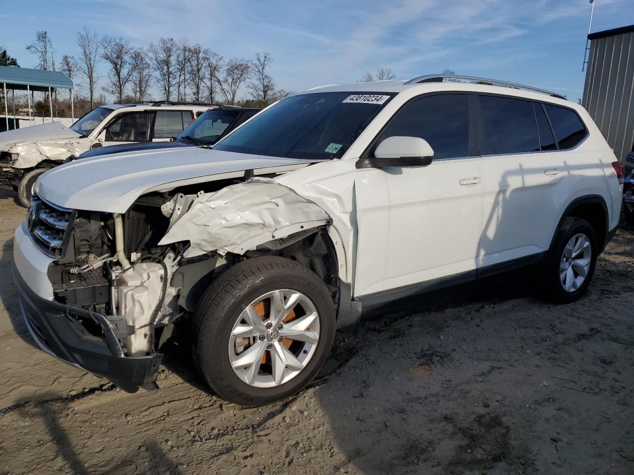 2019 VOLKSWAGEN ATLAS SE