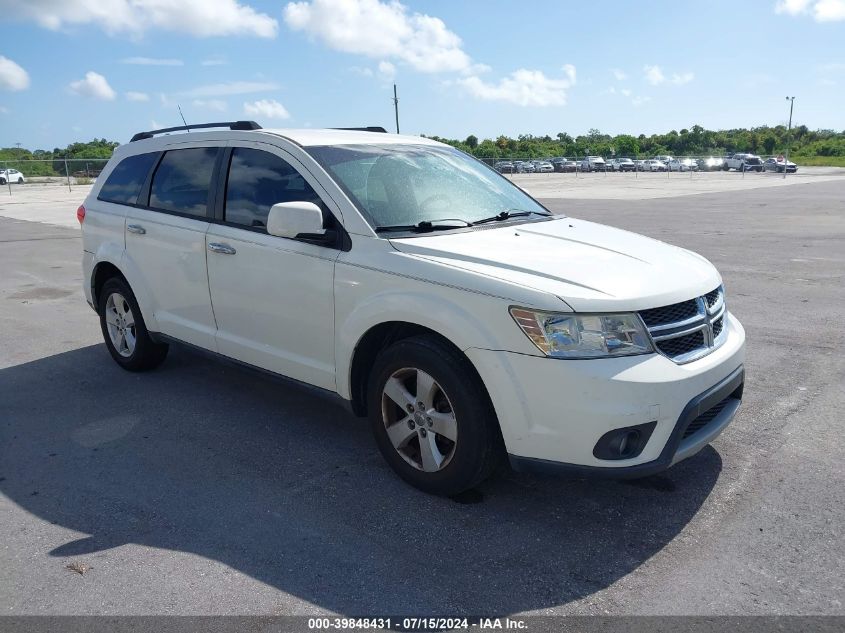 2012 DODGE JOURNEY SXT