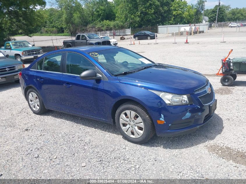 2012 CHEVROLET CRUZE LS