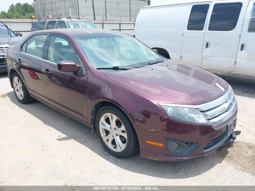 2012 FORD FUSION SE