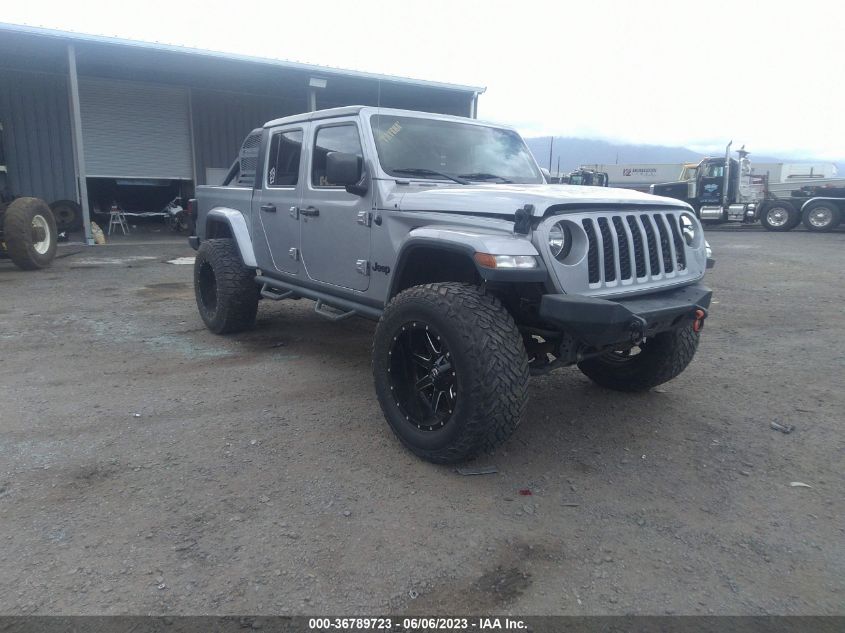 2020 JEEP GLADIATOR SPORT S 4X4