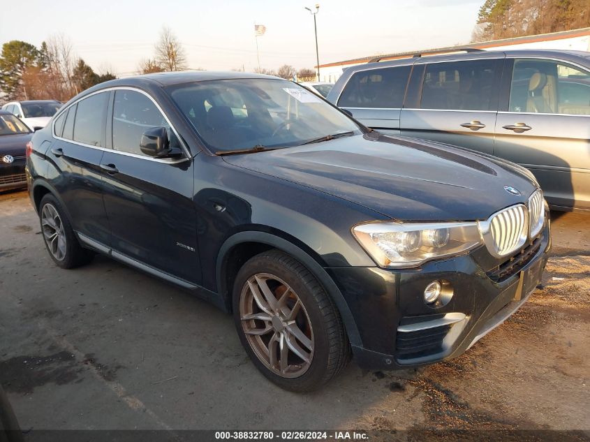 2015 BMW X4 XDRIVE28I