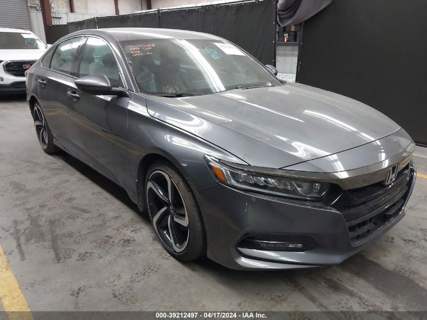 2019 HONDA ACCORD SPORT