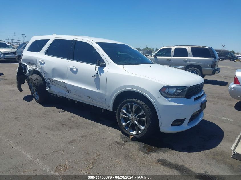 2019 DODGE DURANGO GT PLUS AWD