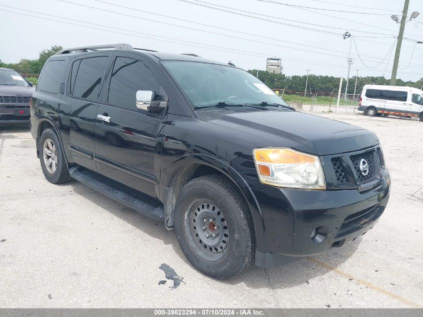 2011 NISSAN ARMADA SV