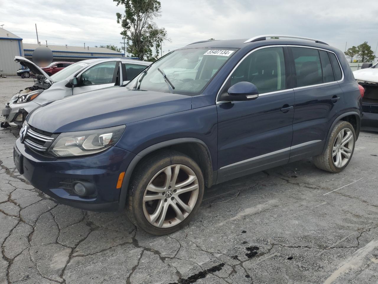 2013 VOLKSWAGEN TIGUAN S