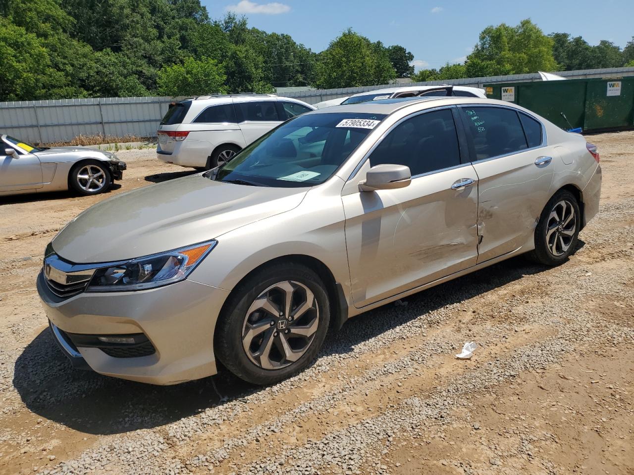 2016 HONDA ACCORD EX