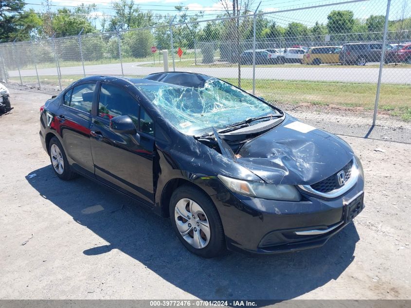 2013 HONDA CIVIC LX