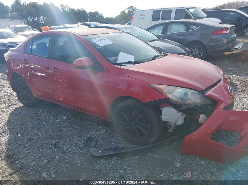 2013 MAZDA MAZDA3 I TOURING