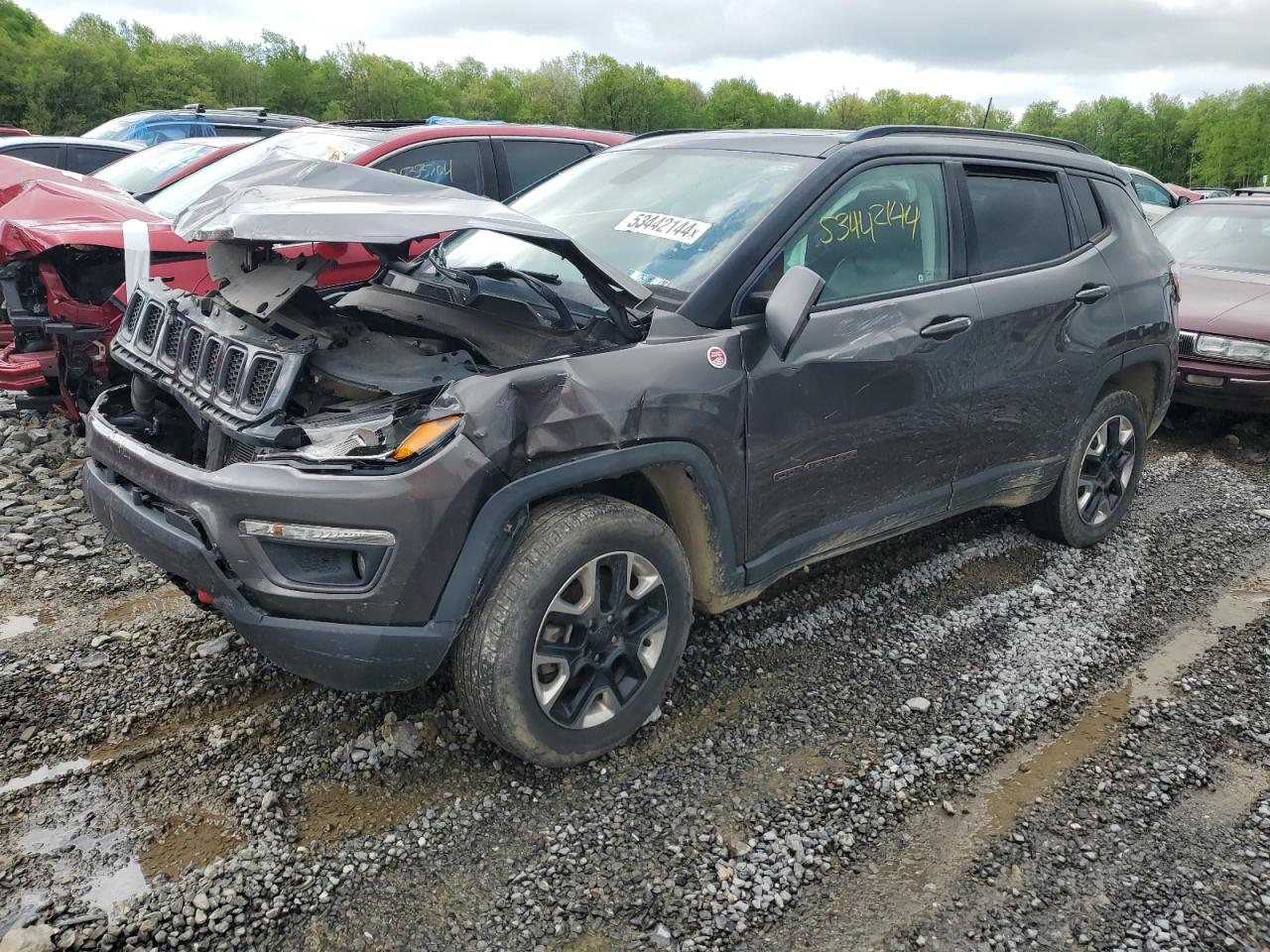 2017 JEEP COMPASS TRAILHAWK