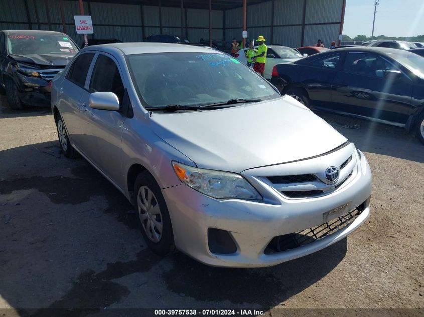 2012 TOYOTA COROLLA S/LE