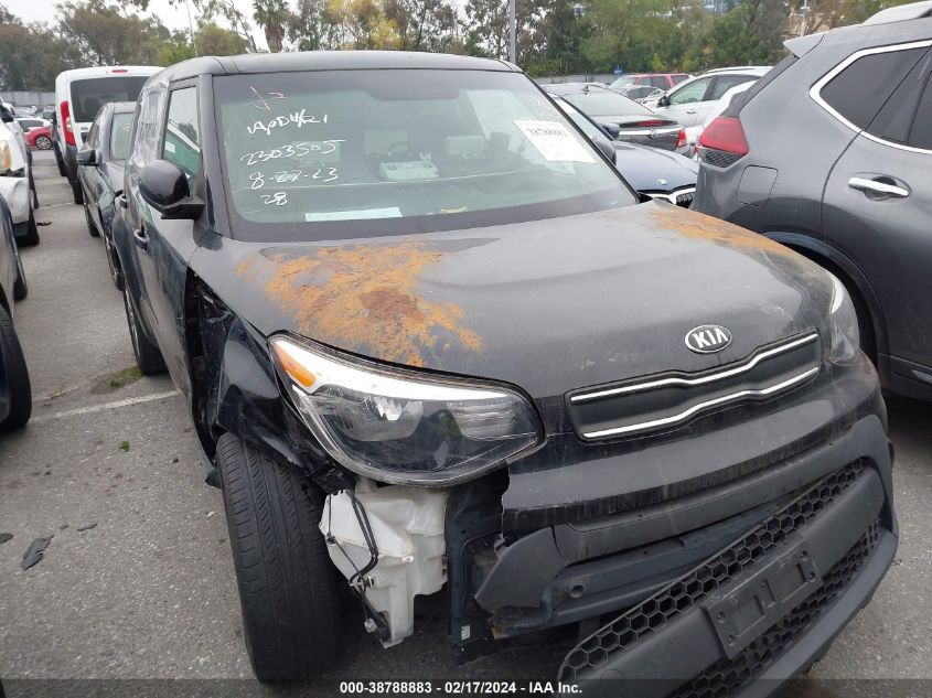 2019 KIA SOUL