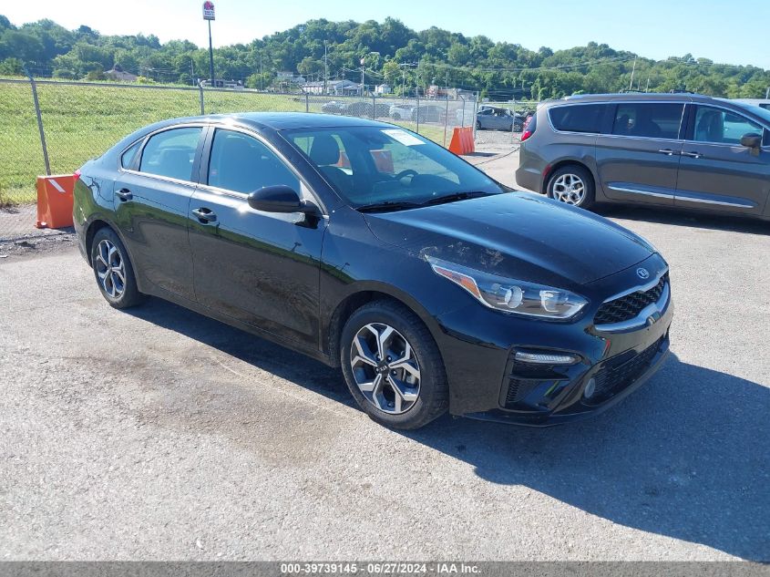 2021 KIA FORTE LXS