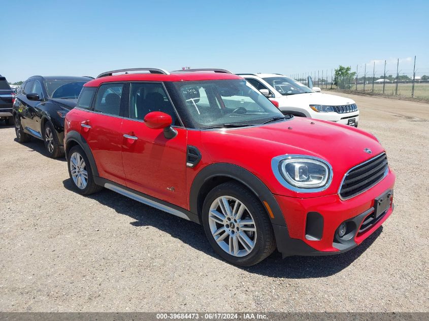 2022 MINI COUNTRYMAN COOPER