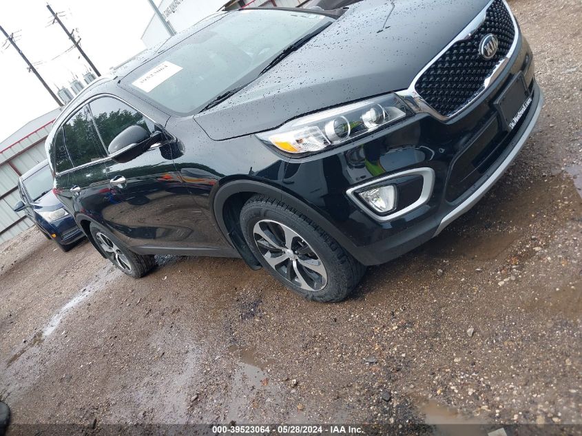 2017 KIA SORENTO 3.3L EX