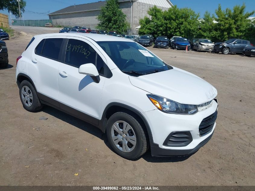 2018 CHEVROLET TRAX LS