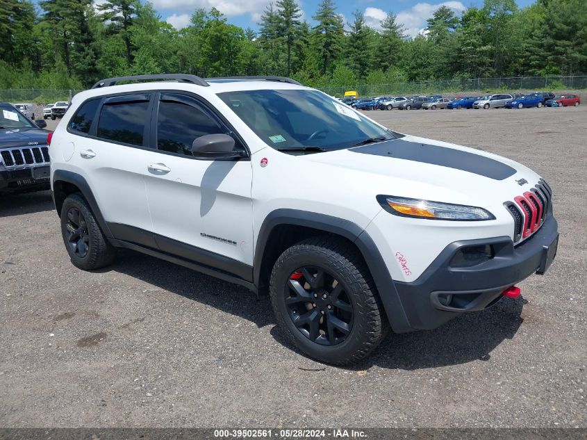 2016 JEEP CHEROKEE TRAILHAWK