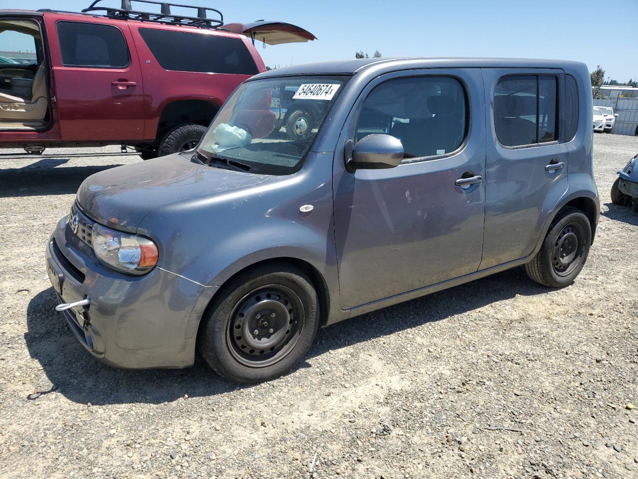 2012 NISSAN CUBE BASE