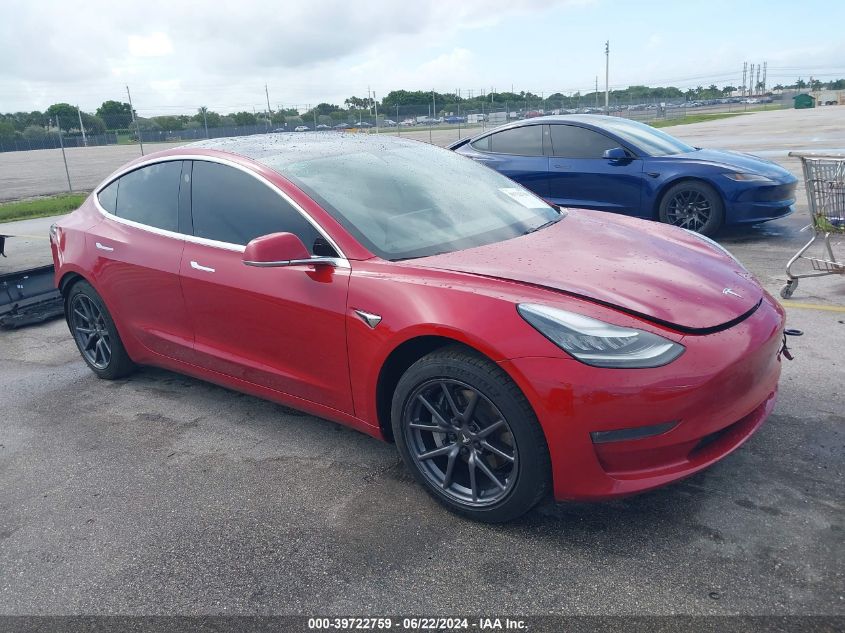 2019 TESLA MODEL 3