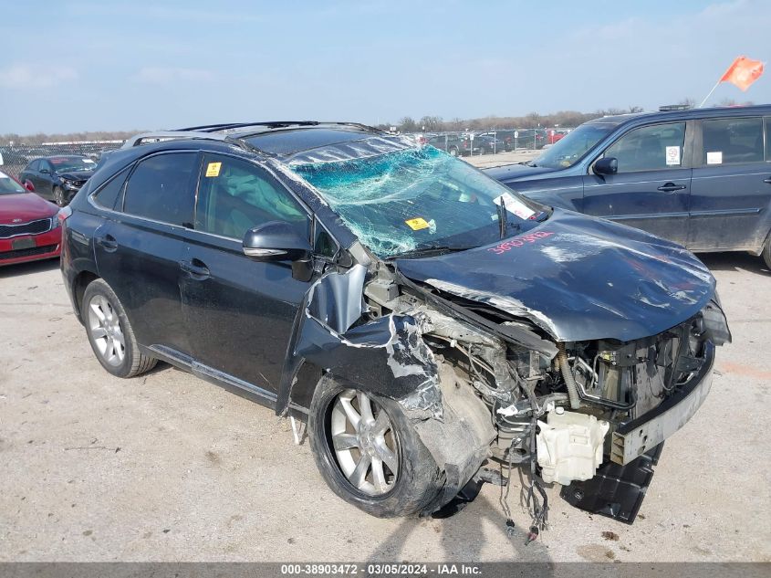 2010 LEXUS RX 350