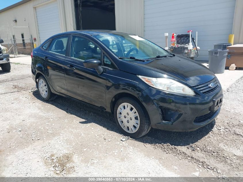 2013 FORD FIESTA S