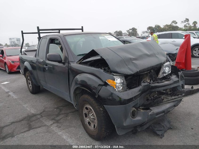 2016 NISSAN FRONTIER S