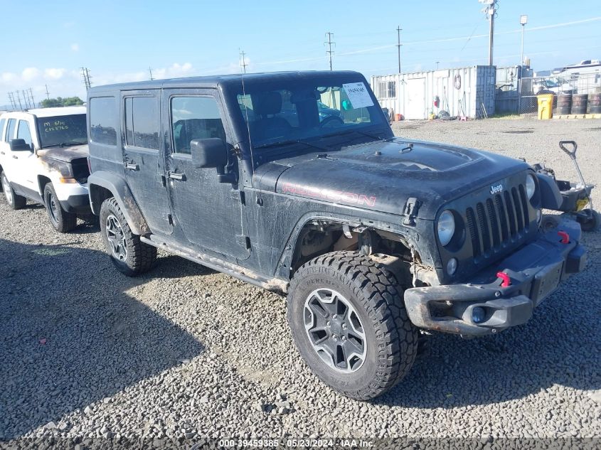 2016 JEEP WRANGLER UNLIMITED RUBICON HARD ROCK