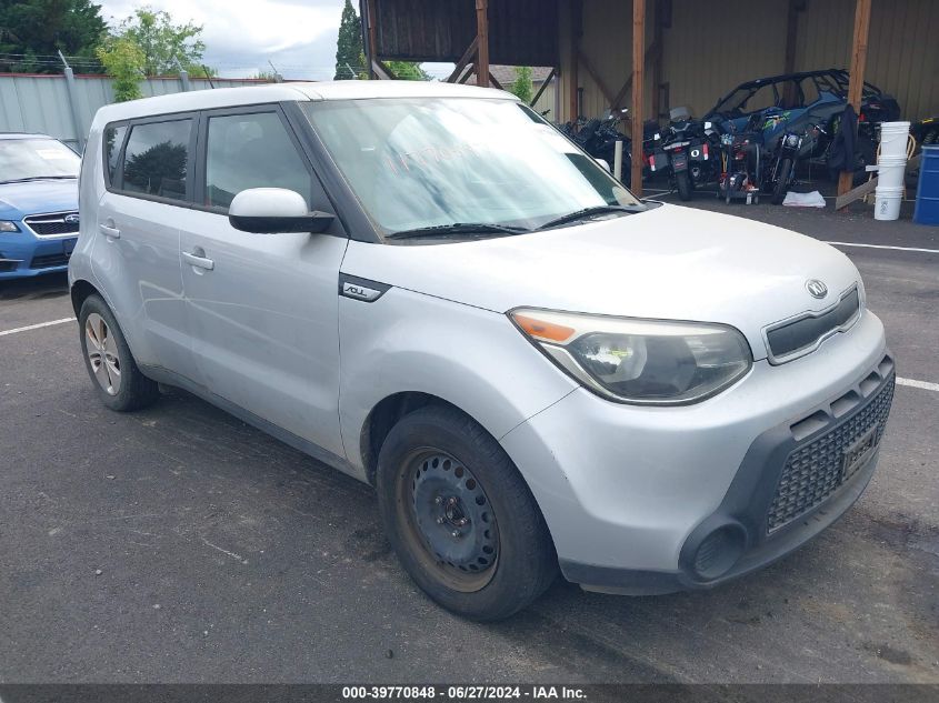 2015 KIA SOUL