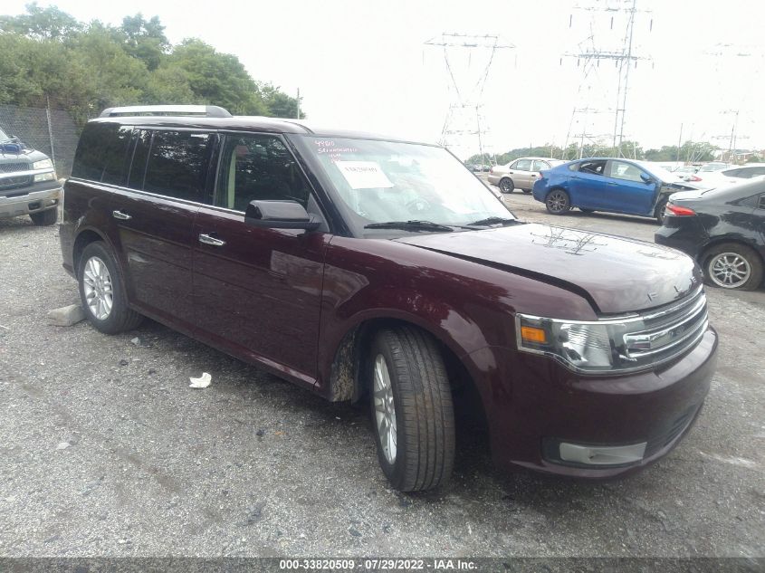 2019 FORD FLEX SEL